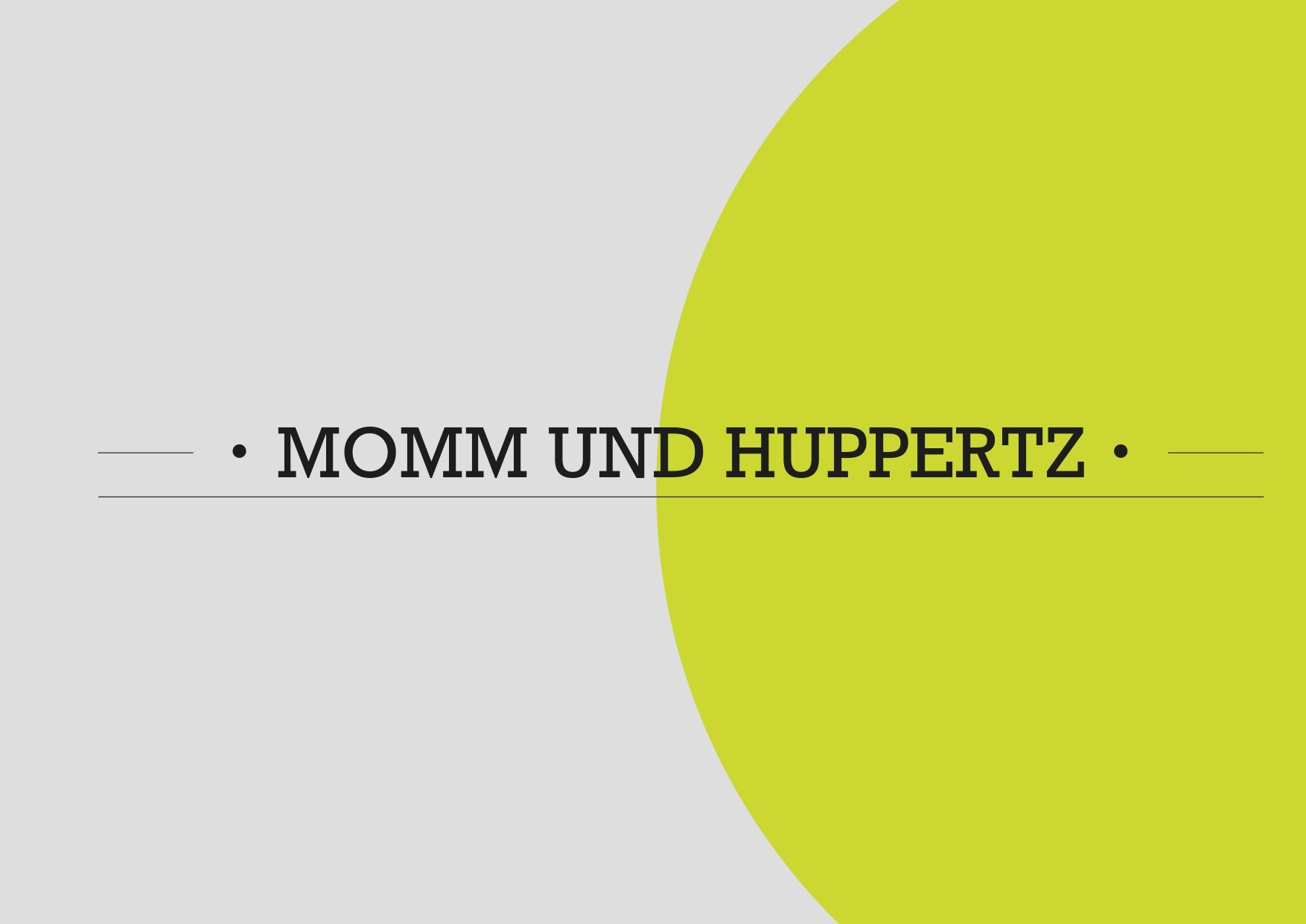 Christoph M. Huppertz Fachanwalt für Strafrecht – Momm und Huppertz Rechtsanwälte